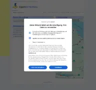 Kleine Seitenvorschau von herisau.opendi.ch