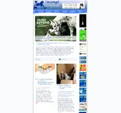 Kleine Seitenvorschau von tierspiegel.de