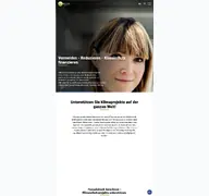 Kleine Seitenvorschau von climateaustria.at