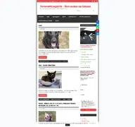 Kleine Seitenvorschau von tiervermittlungshilfe.de