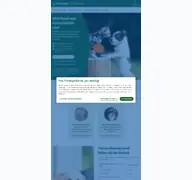 Kleine Seitenvorschau von tierversicherung.fressnapf.de