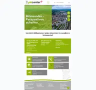 Kleine Seitenvorschau von jobcenter-schwandorf.de