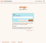 Kleine Seitenvorschau von tierverwaltung.anigu.de