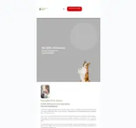 Kleine Seitenvorschau von tierzahnmedizin-cappel.de