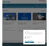 Kleine Seitenvorschau von jobcenter-stadt-kassel.de