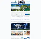 Kleine Seitenvorschau von schweizer-reisen.de