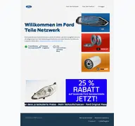 Kleine Seitenvorschau von fordteilenetzwerk.de