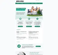 Kleine Seitenvorschau von jobcenterzwickau.de