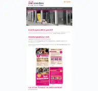 Kleine Seitenvorschau von jobconnections.de