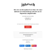 Kleine Seitenvorschau von jobdach.ch