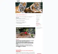 Kleine Seitenvorschau von tiger-garten-waldeck.de