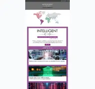 Kleine Seitenvorschau von intelligentcio.com