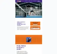 Kleine Seitenvorschau von tiger-padel-academy.de