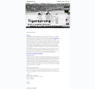 Kleine Seitenvorschau von tigersprung-der-film.de