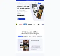 Kleine Seitenvorschau von jobflow.de