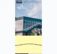 Kleine Seitenvorschau von forum-mannheim.de