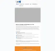Kleine Seitenvorschau von tigonet.de