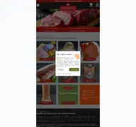 Kleine Seitenvorschau von fleischerei-schwerdtfeger.de