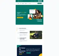 Kleine Seitenvorschau von jobfrog.de