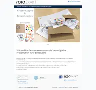 Kleine Seitenvorschau von fotoexakt.de