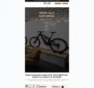Kleine Seitenvorschau von tillit-bikes.de