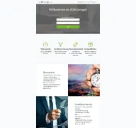 Kleine Seitenvorschau von jobmanager.de
