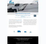 Kleine Seitenvorschau von frank-mietfahrzeuge.de