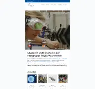 Kleine Seitenvorschau von physik-astro.uni-bonn.de