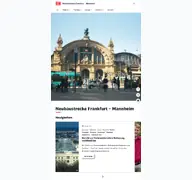 Kleine Seitenvorschau von frankfurt-mannheim.de