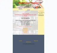 Kleine Seitenvorschau von steakhouse-virginia.de