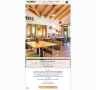 Kleine Seitenvorschau von steakhouse-woods.de