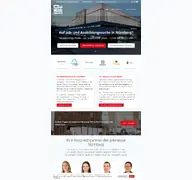 Kleine Seitenvorschau von jobmesse-nuernberg.de