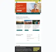 Kleine Seitenvorschau von mandg.com