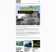 Kleine Seitenvorschau von kultur-in-lippstadt.de