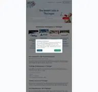 Kleine Seitenvorschau von jobmix.de