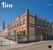 Kleine Seitenvorschau von timbayern.de