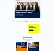 Kleine Seitenvorschau von vetro-gmbh.de