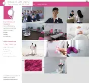 Kleine Seitenvorschau von frauenaerzteamdom.de