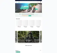 Kleine Seitenvorschau von jobobike.de