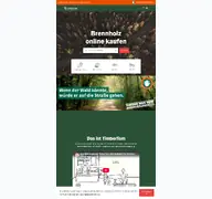 Kleine Seitenvorschau von timbertom.de