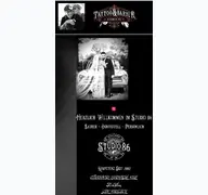 Kleine Seitenvorschau von tattoostudio86.de