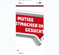 Kleine Seitenvorschau von jobportal.awo-potsdam.de