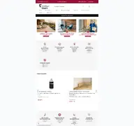 Kleine Seitenvorschau von timbertown-shop.de
