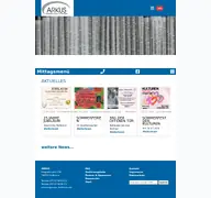 Kleine Seitenvorschau von arkus-heilbronn.de