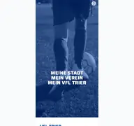 Kleine Seitenvorschau von vfl-trier.de