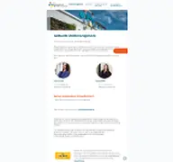 Kleine Seitenvorschau von jobportal.gwg-wuppertal.de