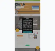 Kleine Seitenvorschau von postcron.com