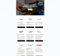 Kleine Seitenvorschau von jobportal-handwerk.de
