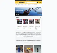 Kleine Seitenvorschau von time4smoke.de