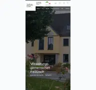 Kleine Seitenvorschau von vg-feilitzsch.de